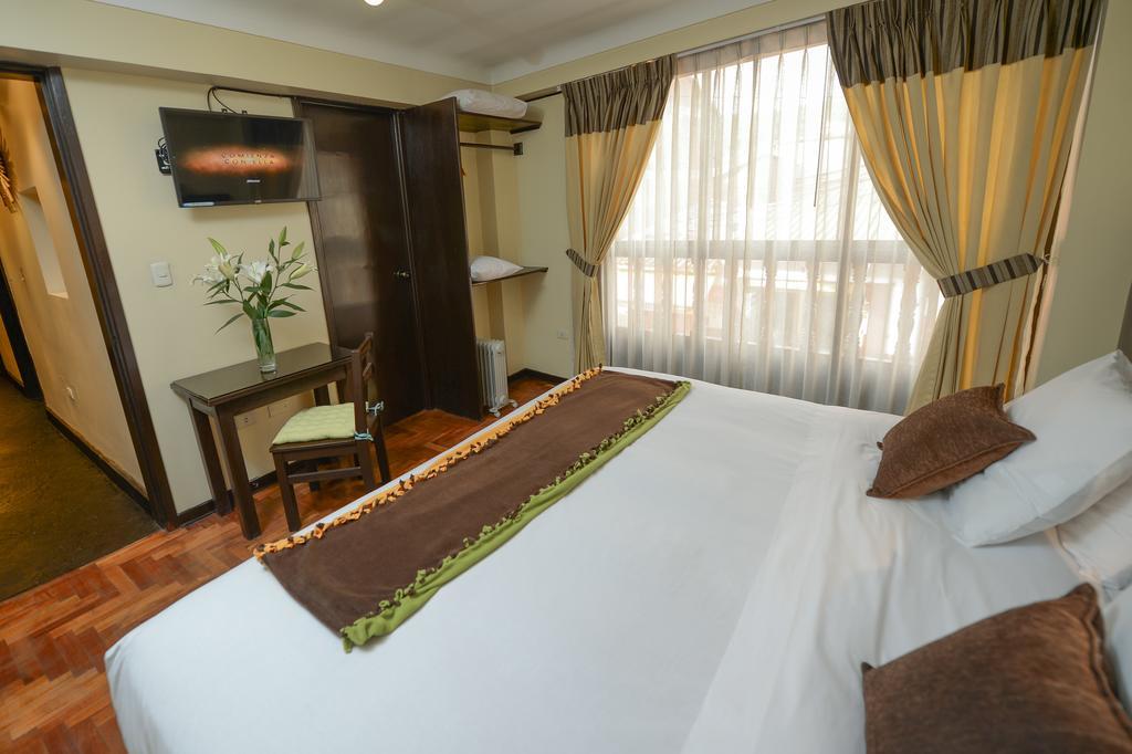 Tecte Guest House Cuzco Pokoj fotografie