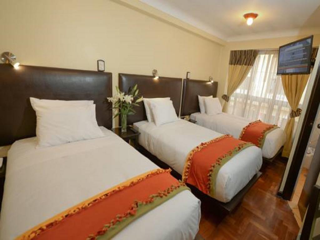 Tecte Guest House Cuzco Exteriér fotografie