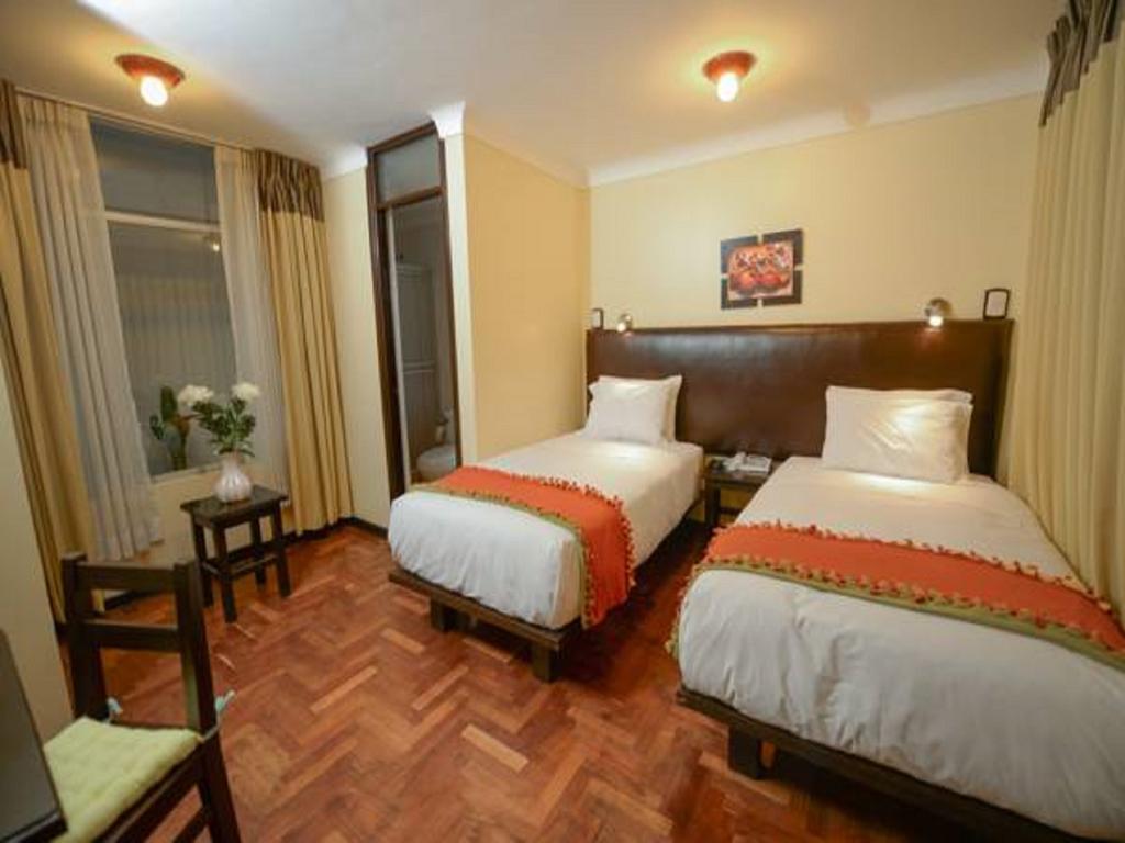 Tecte Guest House Cuzco Exteriér fotografie