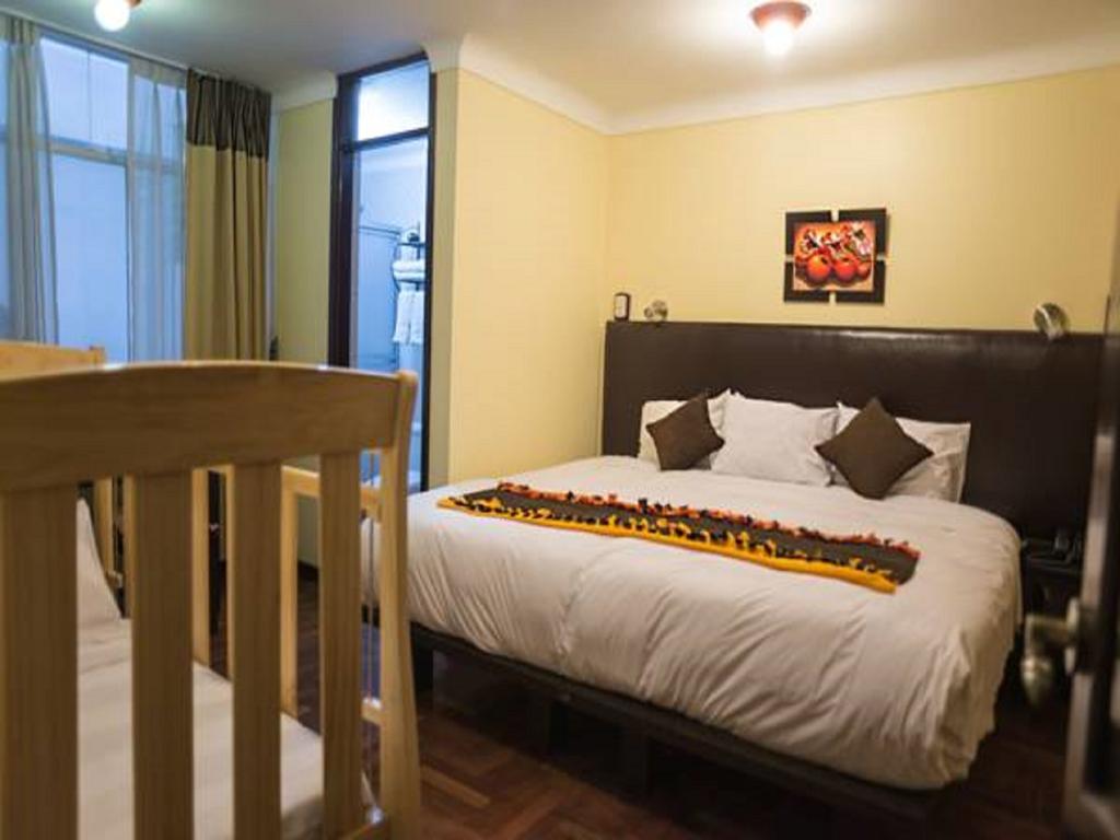 Tecte Guest House Cuzco Exteriér fotografie