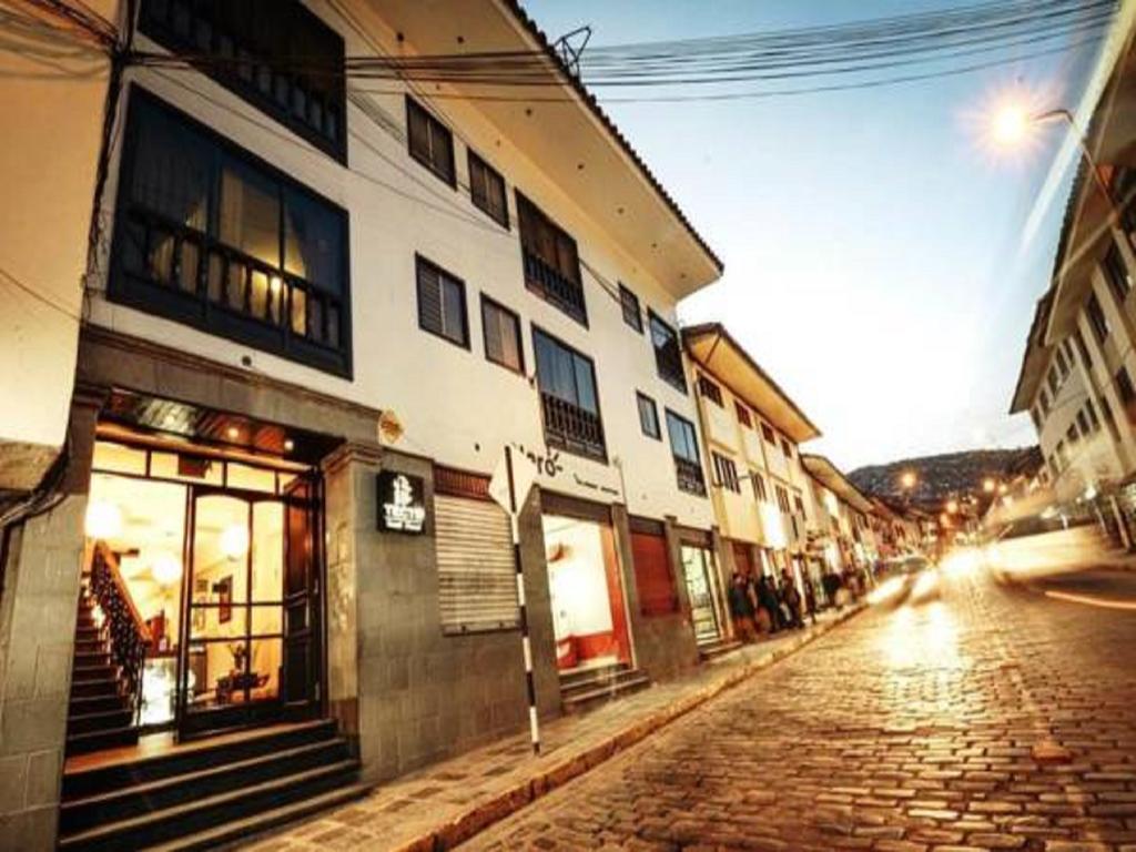 Tecte Guest House Cuzco Exteriér fotografie