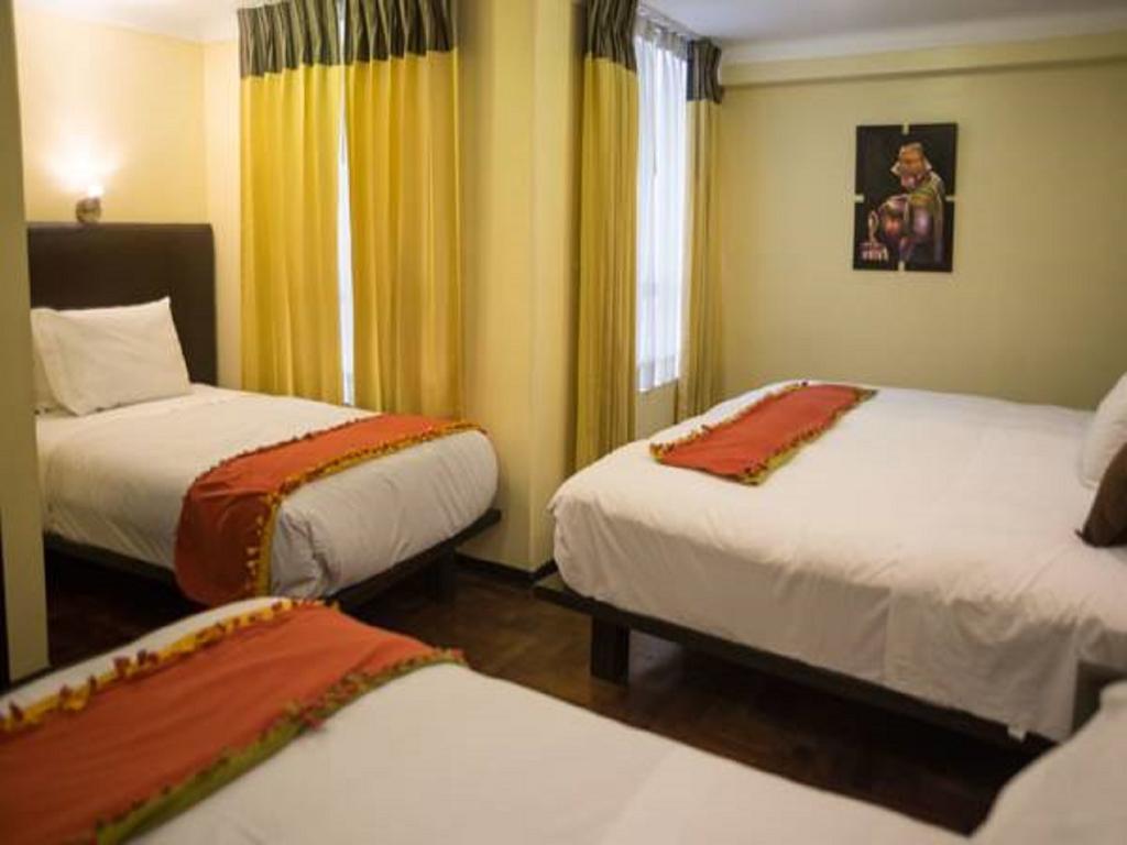 Tecte Guest House Cuzco Exteriér fotografie