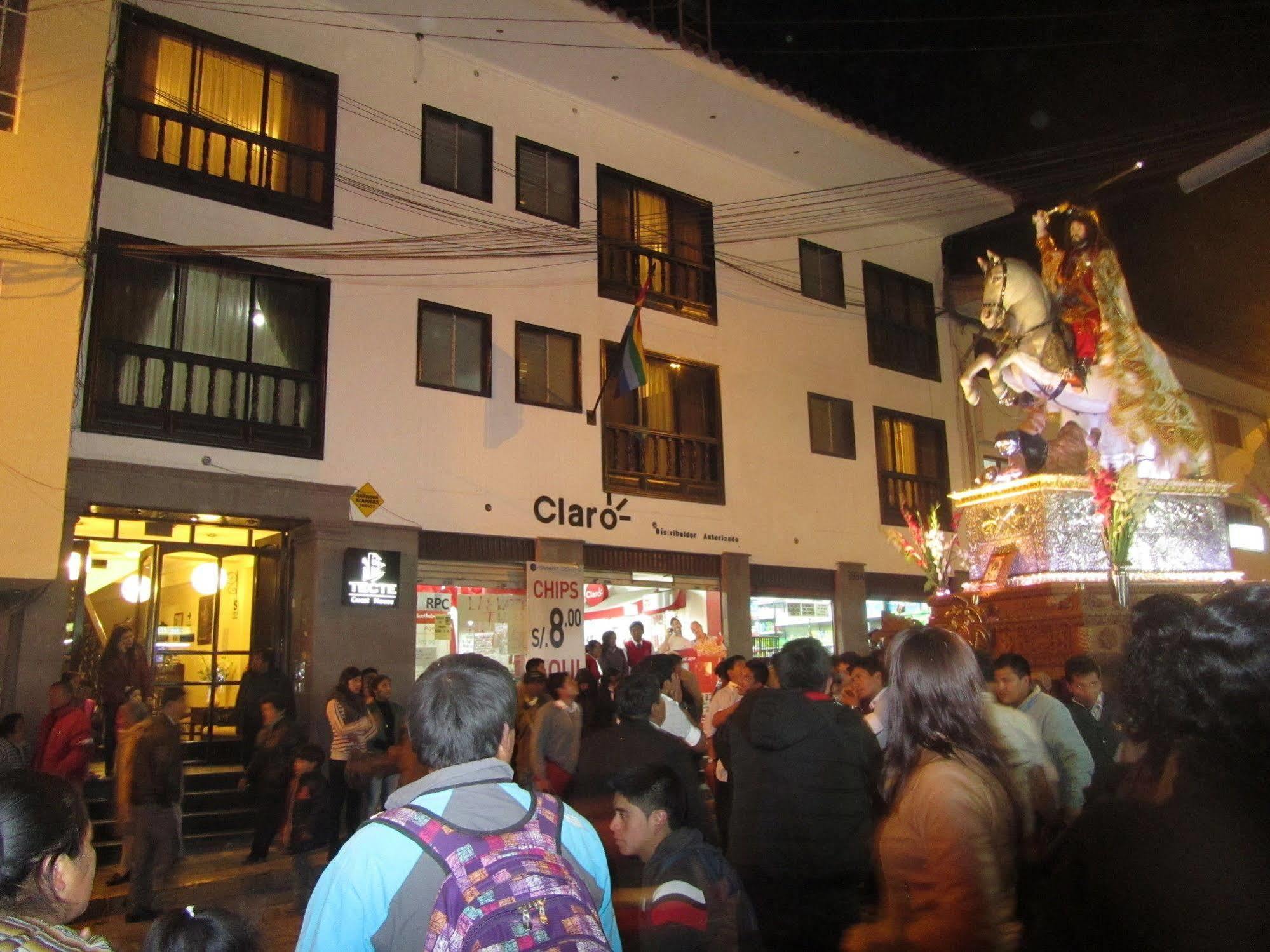 Tecte Guest House Cuzco Exteriér fotografie