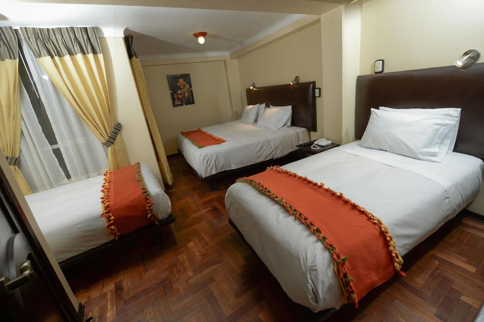 Tecte Guest House Cuzco Exteriér fotografie