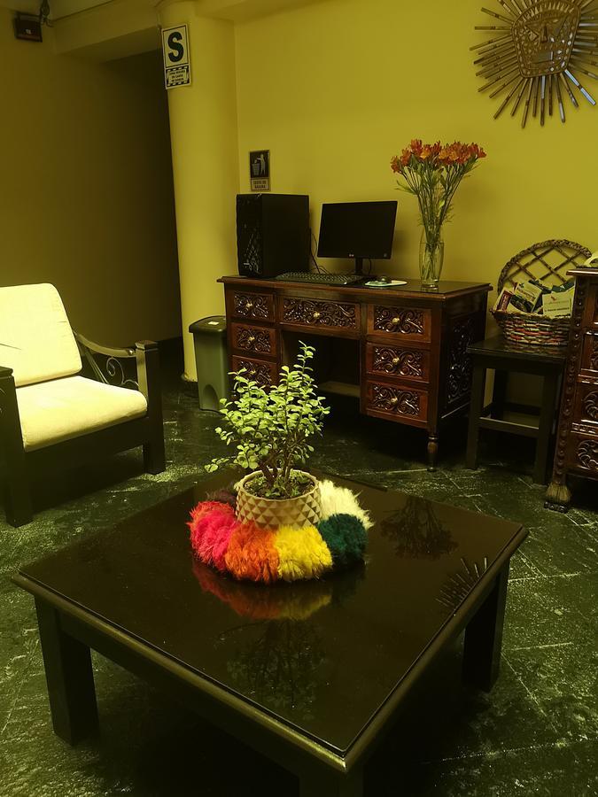 Tecte Guest House Cuzco Exteriér fotografie